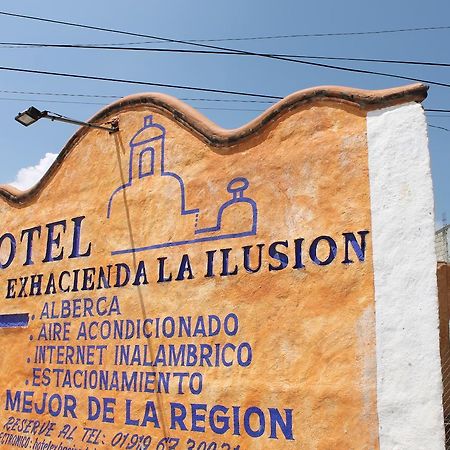 Отель Ex-Hacienda La Ilusion Окосинго Экстерьер фото