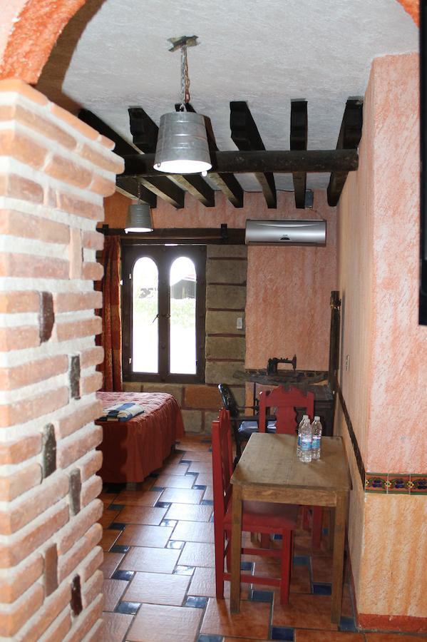 Отель Ex-Hacienda La Ilusion Окосинго Экстерьер фото