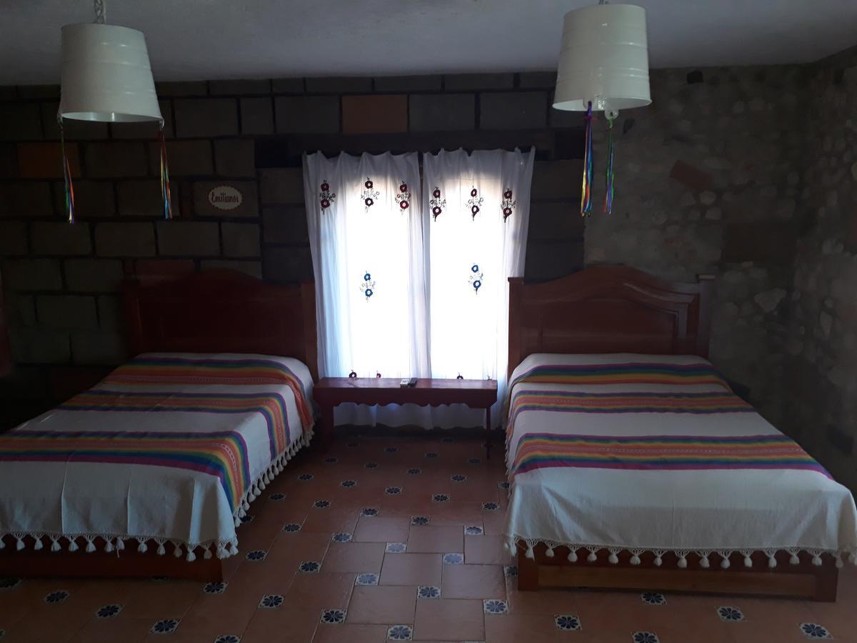 Отель Ex-Hacienda La Ilusion Окосинго Экстерьер фото