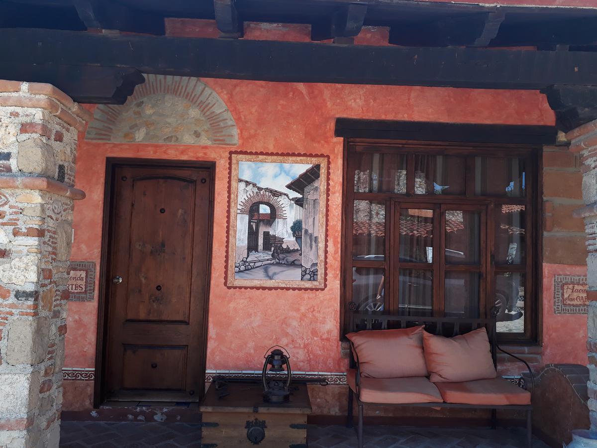 Отель Ex-Hacienda La Ilusion Окосинго Экстерьер фото