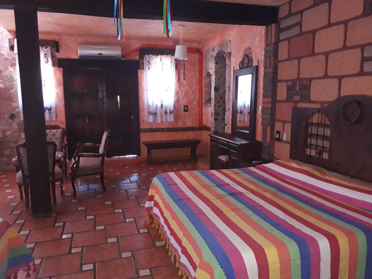 Отель Ex-Hacienda La Ilusion Окосинго Экстерьер фото