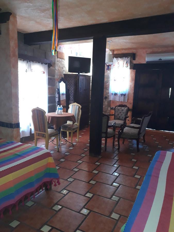 Отель Ex-Hacienda La Ilusion Окосинго Экстерьер фото
