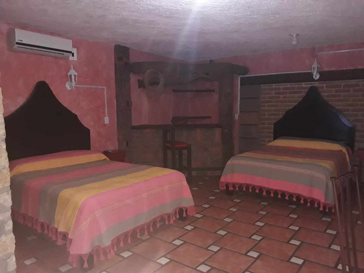 Отель Ex-Hacienda La Ilusion Окосинго Экстерьер фото